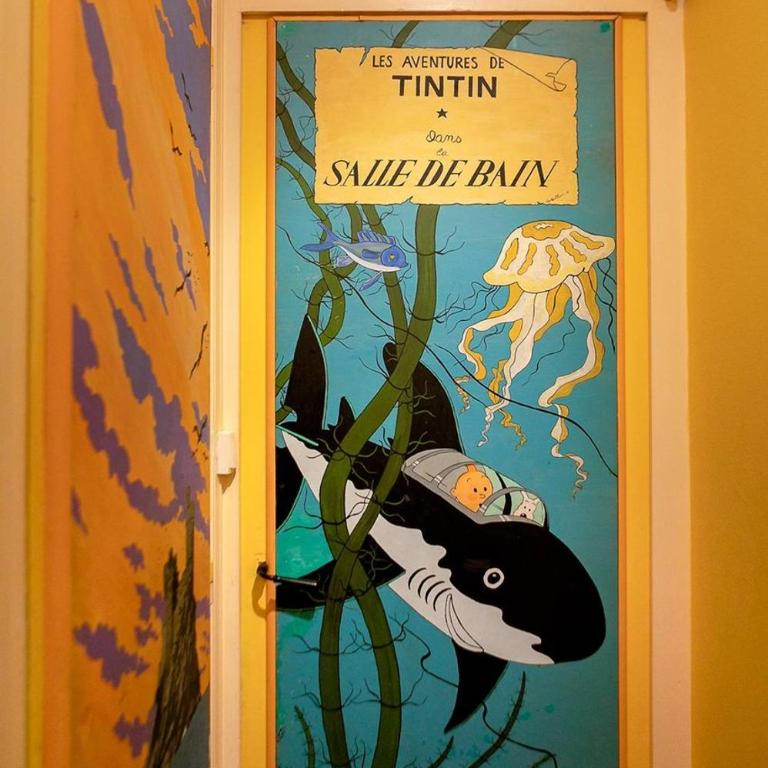 Zassiettes et Tintin - Three-Bedroom Apartment - 14