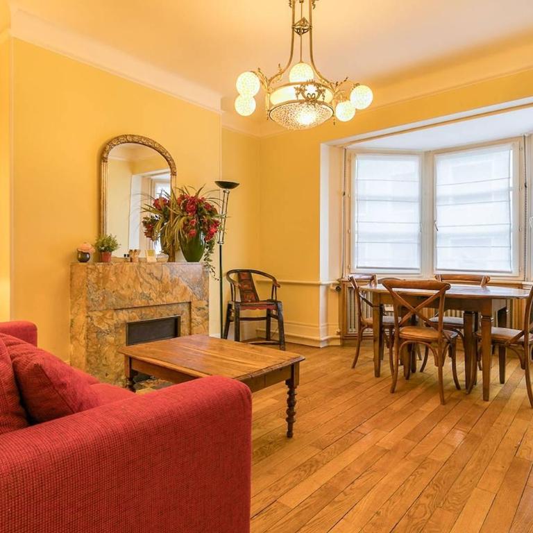 Zassiettes et Tintin - Three-Bedroom Apartment - 5