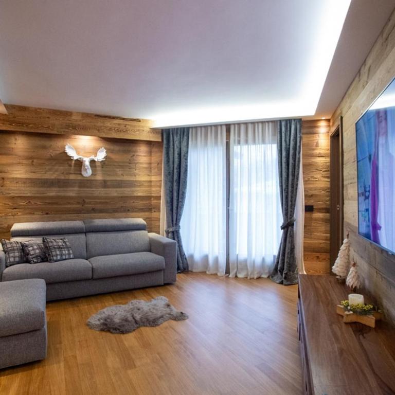 Design a Madonna di Campiglio 400m dalle funivie - Appartamento con 2 Camere da Letto e con Vista Montagna - 3