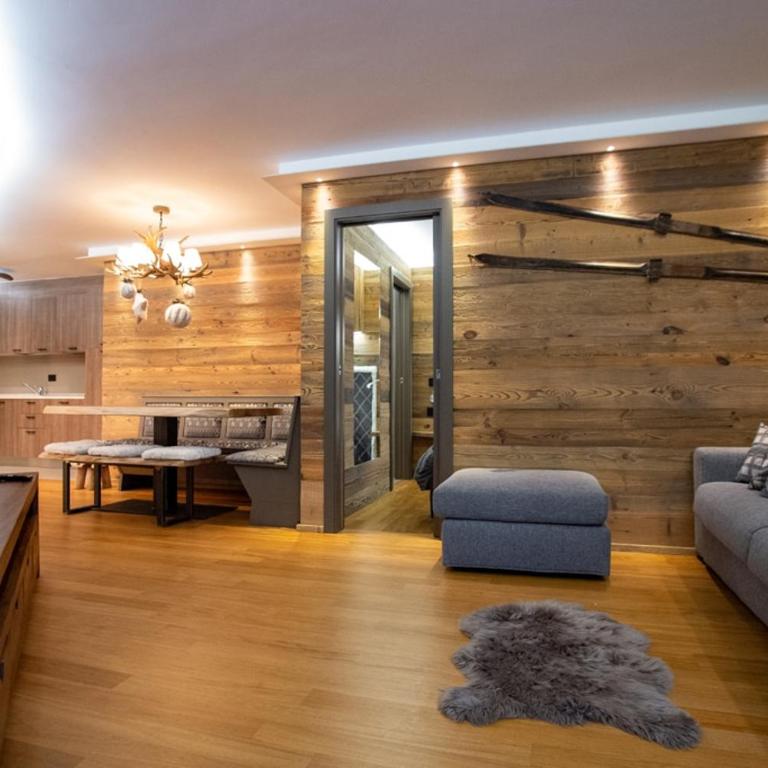 Design a Madonna di Campiglio 400m dalle funivie - Appartamento con 2 Camere da Letto e con Vista Montagna - 9