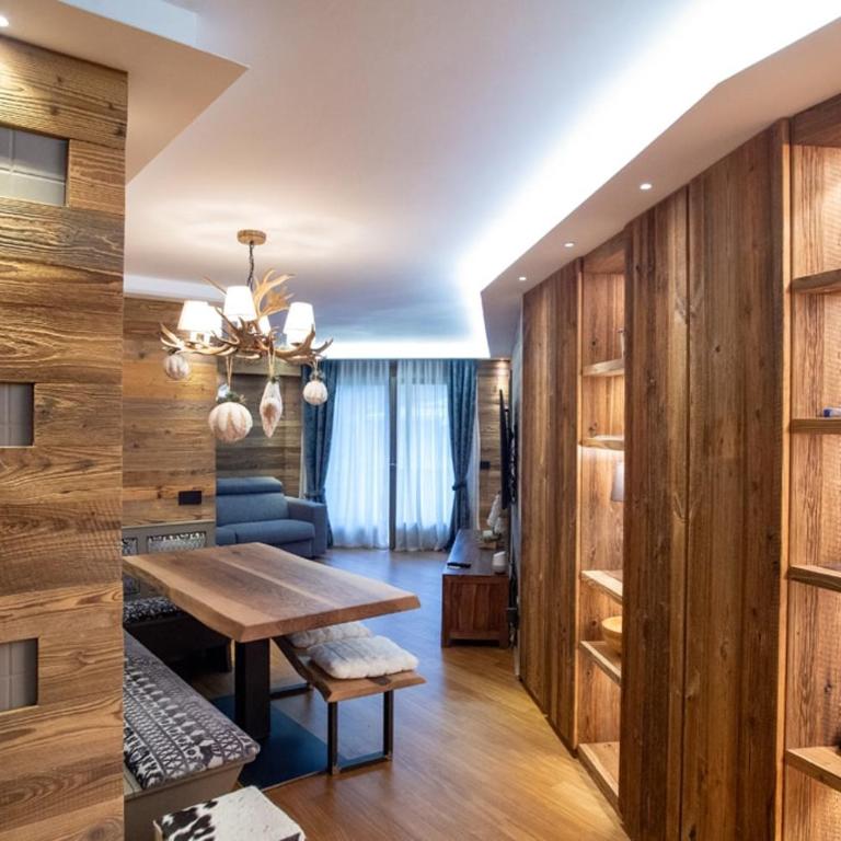 Design a Madonna di Campiglio 400m dalle funivie - Appartamento con 2 Camere da Letto e con Vista Montagna - 2