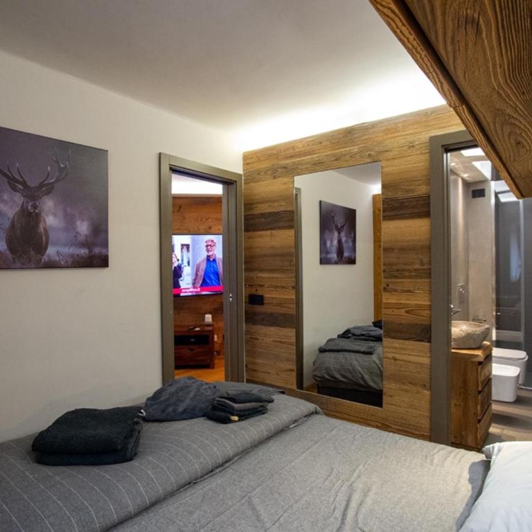 Design a Madonna di Campiglio 400m dalle funivie - Appartamento con 2 Camere da Letto e con Vista Montagna - 4