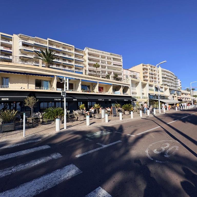 2 min de la plage - Appartement bourgeois climatisé à Cannes - Deluxe Apartment mit 2 Schlafzimmern - 14