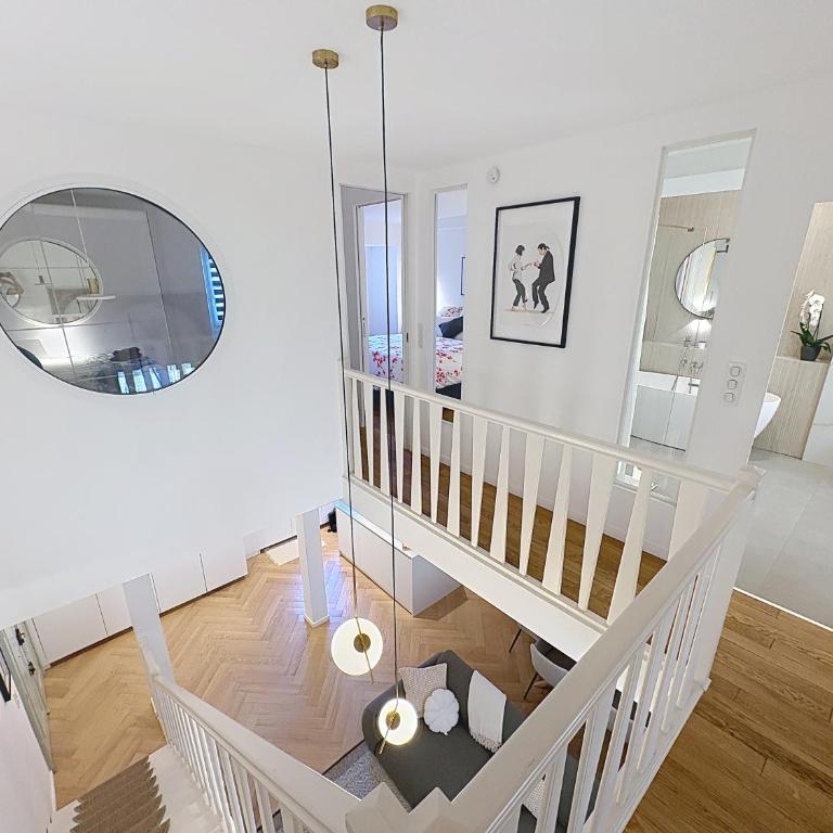 2 min de la plage - Appartement bourgeois climatisé à Cannes - Deluxe Apartment mit 2 Schlafzimmern - 7