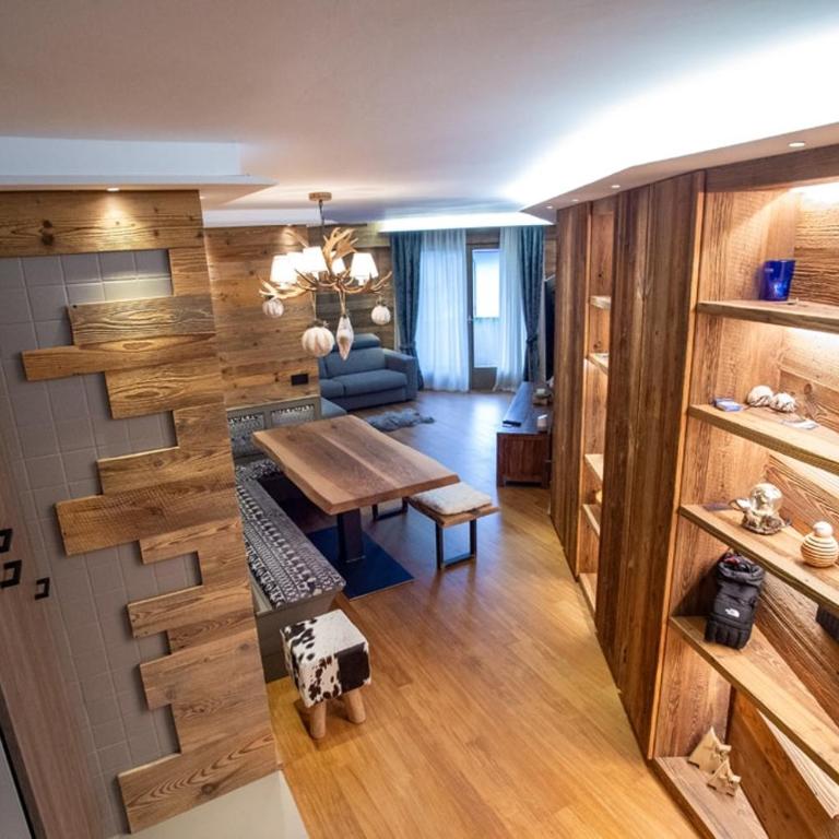 Design a Madonna di Campiglio 400m dalle funivie - Appartamento con 2 Camere da Letto e con Vista Montagna - 22