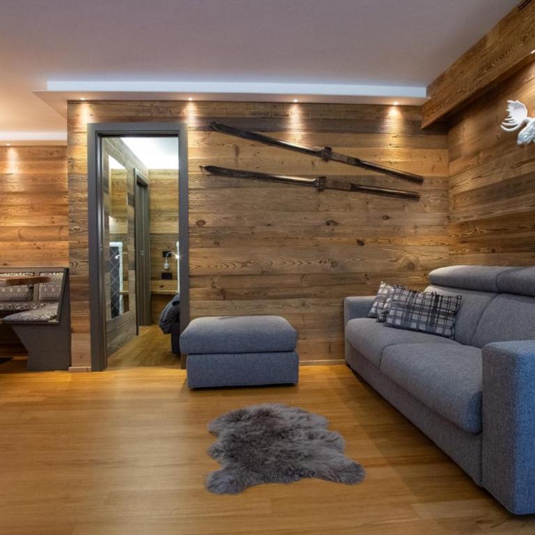 Design a Madonna di Campiglio 400m dalle funivie - Appartamento con 2 Camere da Letto e con Vista Montagna - 23