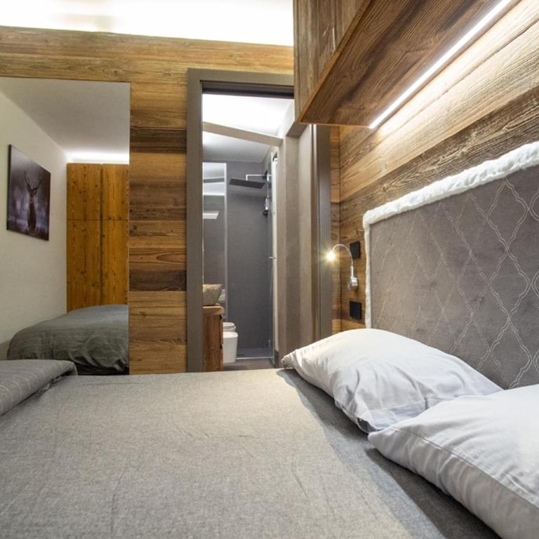 Design a Madonna di Campiglio 400m dalle funivie - Appartamento con 2 Camere da Letto e con Vista Montagna - 5