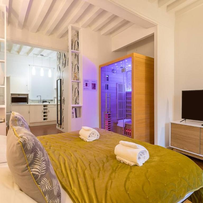 Terrasse Godrans - Appartement avec Sauna - 4