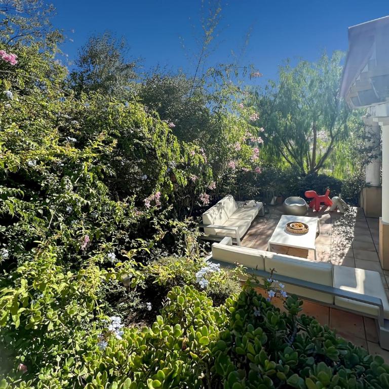 Vue mer et îles d'Or, villa rénovée, plancha gaz - Villa - 24