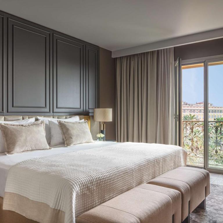 Anantara Plaza Nice Hotel - A Leading Hotel of the World - Chambre Premium avec Balcon - Vue sur Jardin - 1