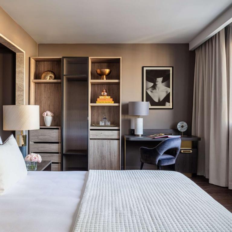 Anantara Plaza Nice Hotel - A Leading Hotel of the World - Chambre Deluxe - 4