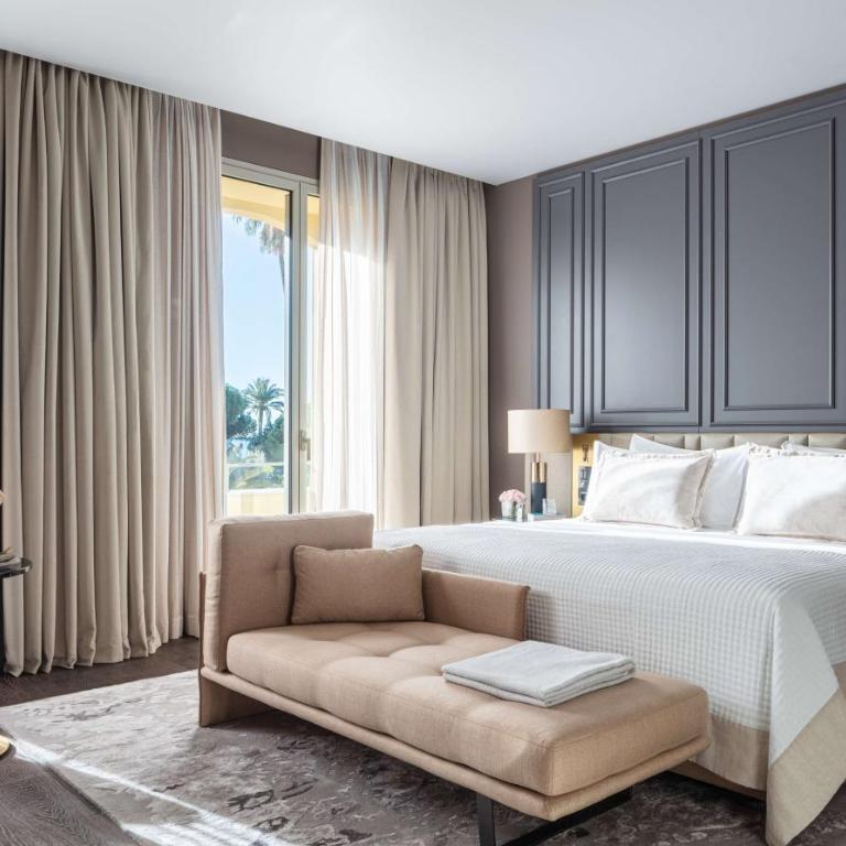 Anantara Plaza Nice Hotel - A Leading Hotel of the World - Suite Junior avec Balcon - Vue sur Jardin - 2