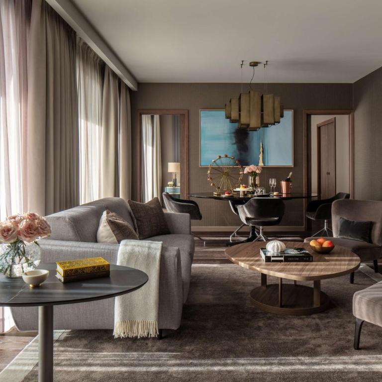 Anantara Plaza Nice Hotel - A Leading Hotel of the World - Albert I Suite with Panoramic Sea view - 2