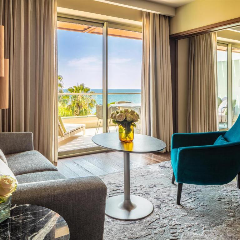 Anantara Plaza Nice Hotel - A Leading Hotel of the World - Baie des Anges Signature Suite - 2