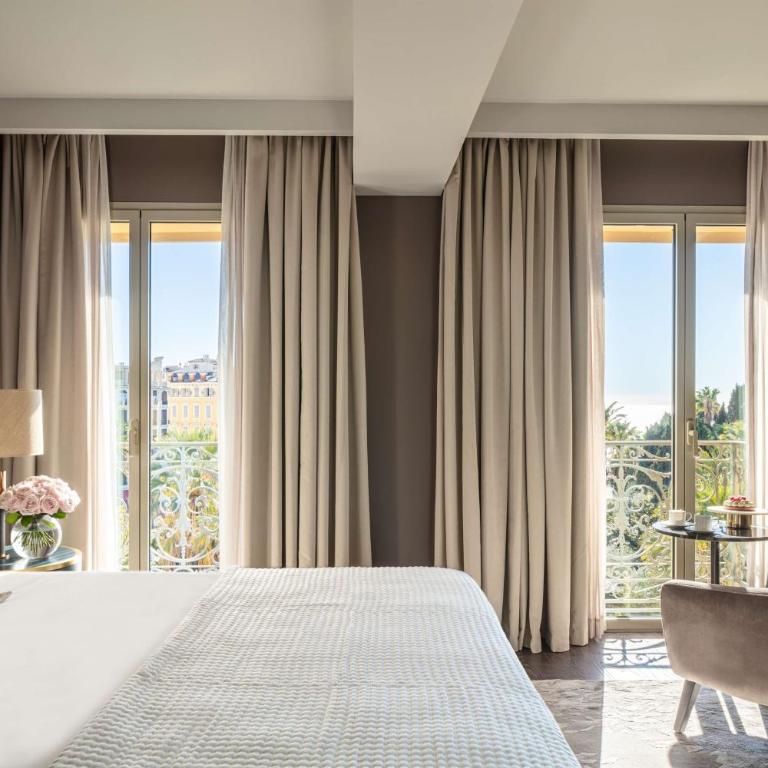 Anantara Plaza Nice Hotel - A Leading Hotel of the World - Suite Junior avec Vue sur Mer et Balcon - 4
