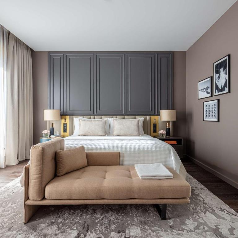 Anantara Plaza Nice Hotel - A Leading Hotel of the World - Suite Junior avec Balcon - Vue sur Jardin - 4