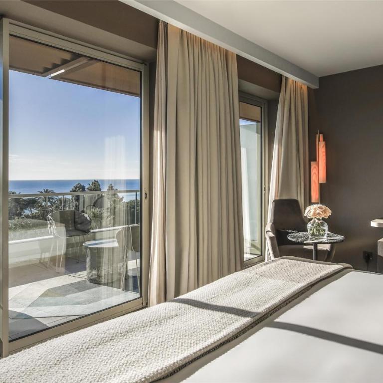 Anantara Plaza Nice Hotel - A Leading Hotel of the World - Suite Junior avec Terrasse - Vue Panoramique sur Mer - 3