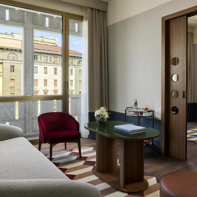 Tivoli President Milano Hotel - Suite con Vista e Letto Supplementare (2 Adulti + 1 Bambino) - 1