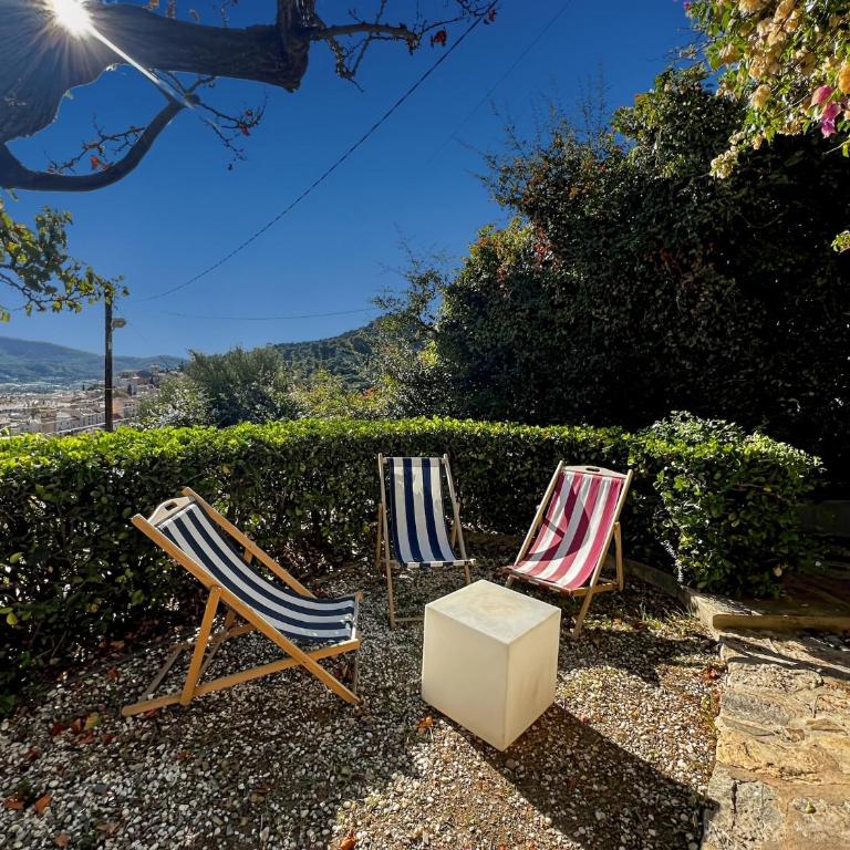 Vue mer et îles d'Or, villa rénovée, plancha gaz - Villa - 29