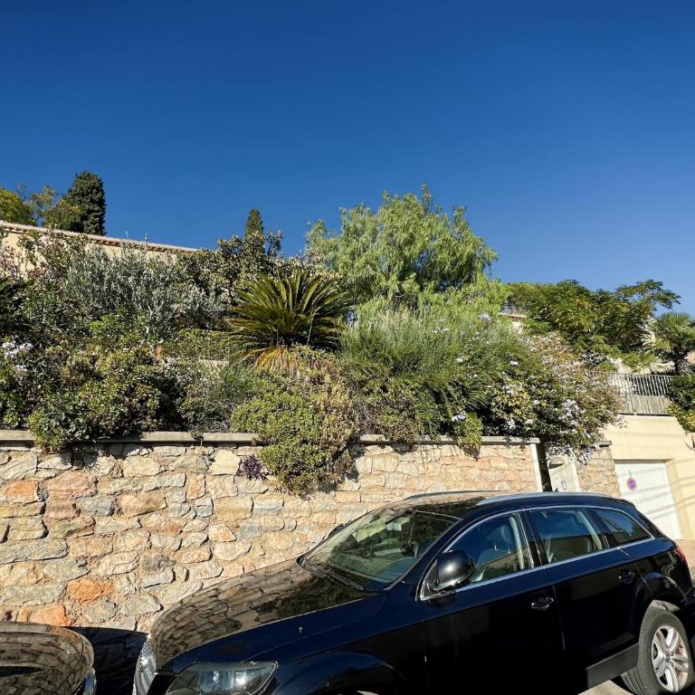 Vue mer et îles d'Or, villa rénovée, plancha gaz - Villa - 32