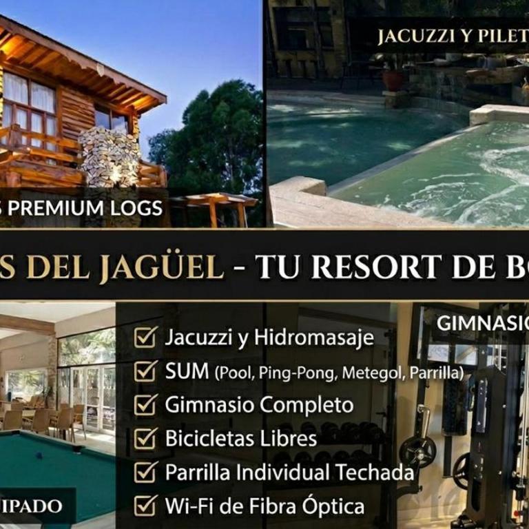 Cabañas Brisas del Jaguel - Casa - 1