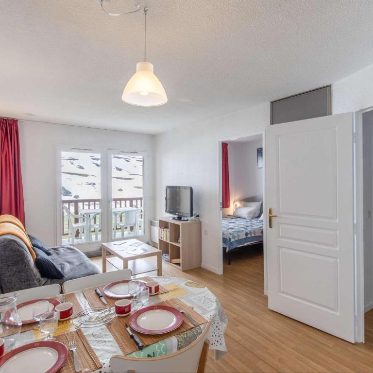 Appartement T2 4 Pers avec Parking à La Mongie - Apartamento de 1 dormitorio - 2