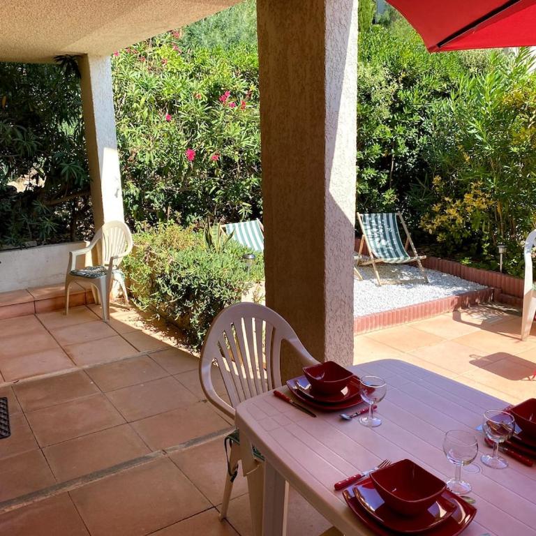 T3 LA GAILLARDE GARDEN BEACH 200 m POOLS WIFI - Appartement 2 Chambres - 1