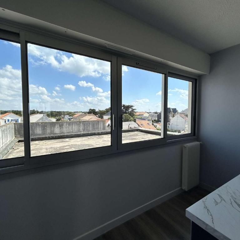 Studio à Saint-Jean-de-Monts, vue mer, 3 couchages - FR-1-224C-345 - Appartamento - 12