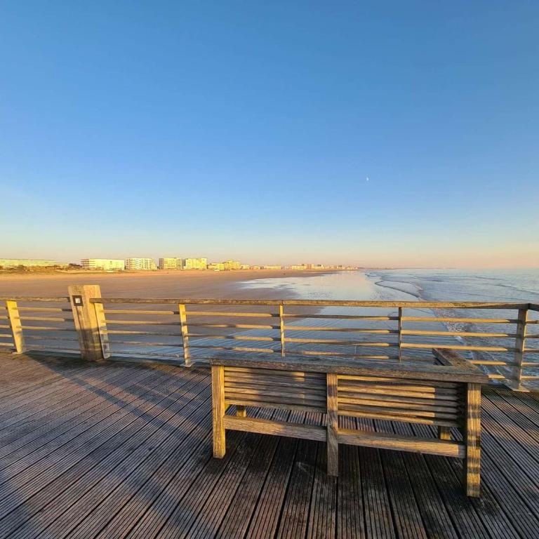 Studio à Saint-Jean-de-Monts, vue mer, 3 couchages - FR-1-224C-345 - Appartamento - 17