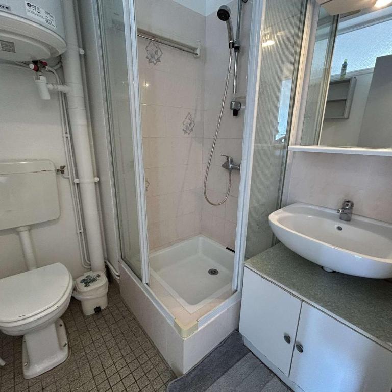 Studio bord de mer avec balcon et parking à Saint-Jean-de-Monts - FR-1-224C-342 - Apartamento - 7