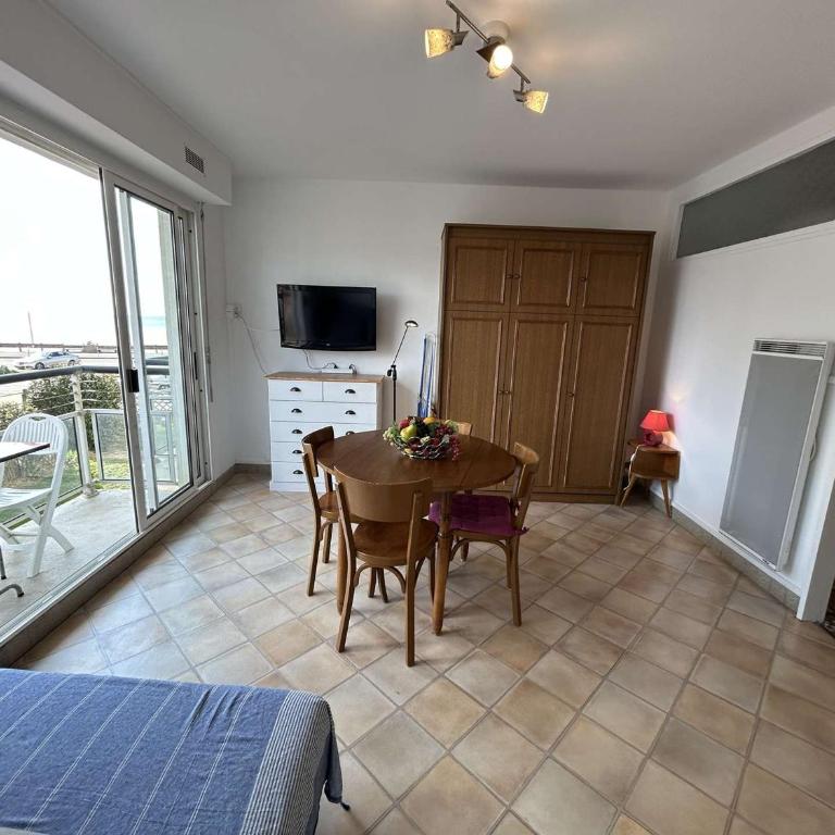 Studio bord de mer avec balcon et parking à Saint-Jean-de-Monts - FR-1-224C-342 - Apartamento - 9
