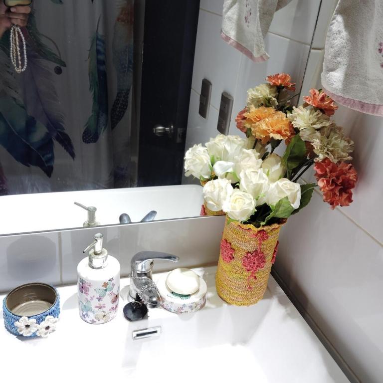 Departamento centro de Santiago y tranquilo - Apartamento de 1 dormitorio - 9