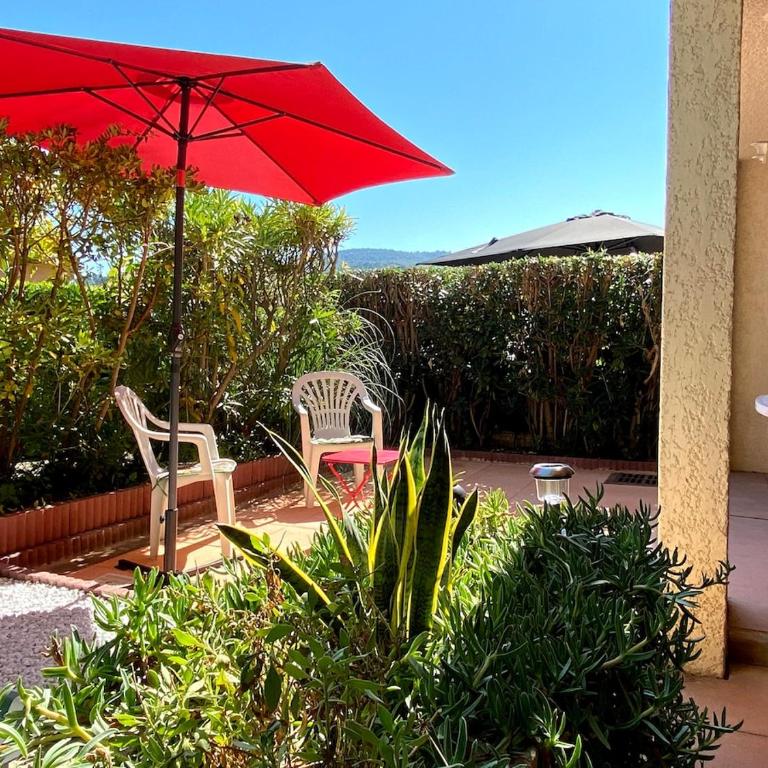 T3 LA GAILLARDE GARDEN BEACH 200 m POOLS WIFI - Appartement 2 Chambres - 5
