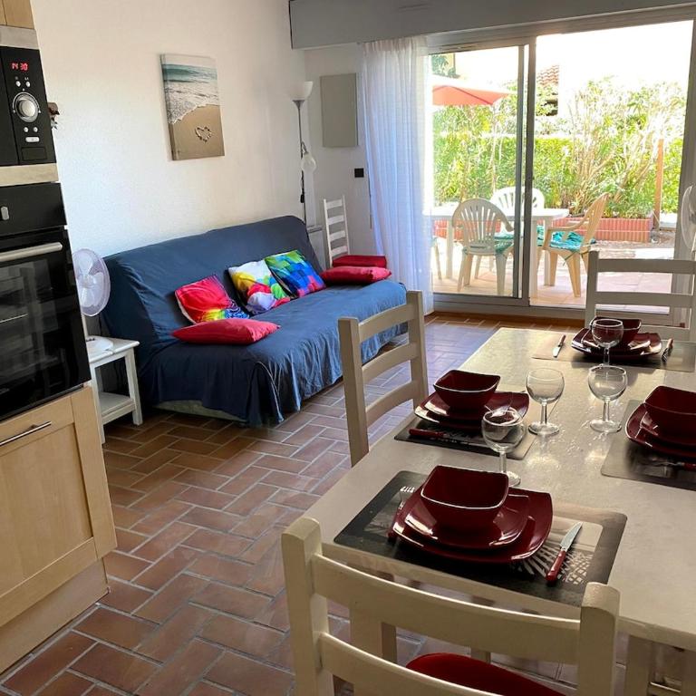 T3 LA GAILLARDE GARDEN BEACH 200 m POOLS WIFI - Appartement 2 Chambres - 8