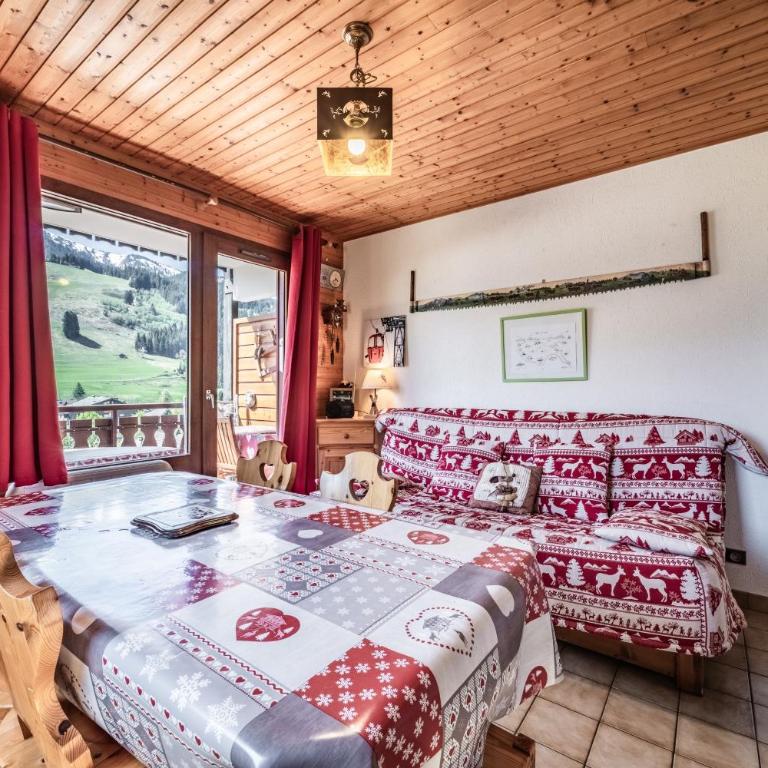 Douceur Alpestre - Appartement 1 Chambre Supérieur avec Balcon - 3