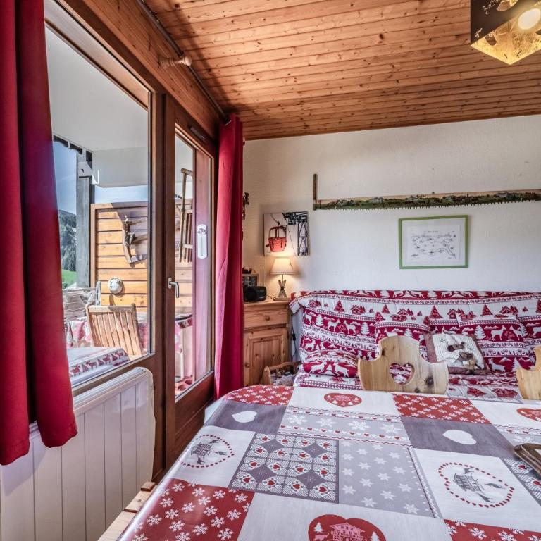 Douceur Alpestre - Appartement 1 Chambre Supérieur avec Balcon - 10