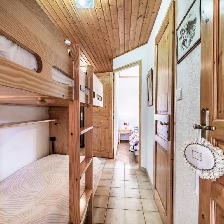 Douceur Alpestre - Appartement 1 Chambre Supérieur avec Balcon - 16