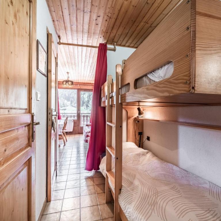 Douceur Alpestre - Appartement 1 Chambre Supérieur avec Balcon - 17