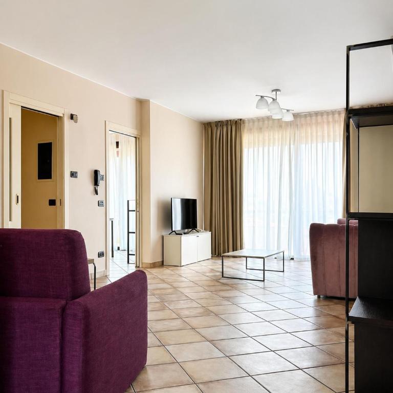 Il Sogno Apartments - Appartamento Deluxe con 2 Camere da Letto e Balcone - 5