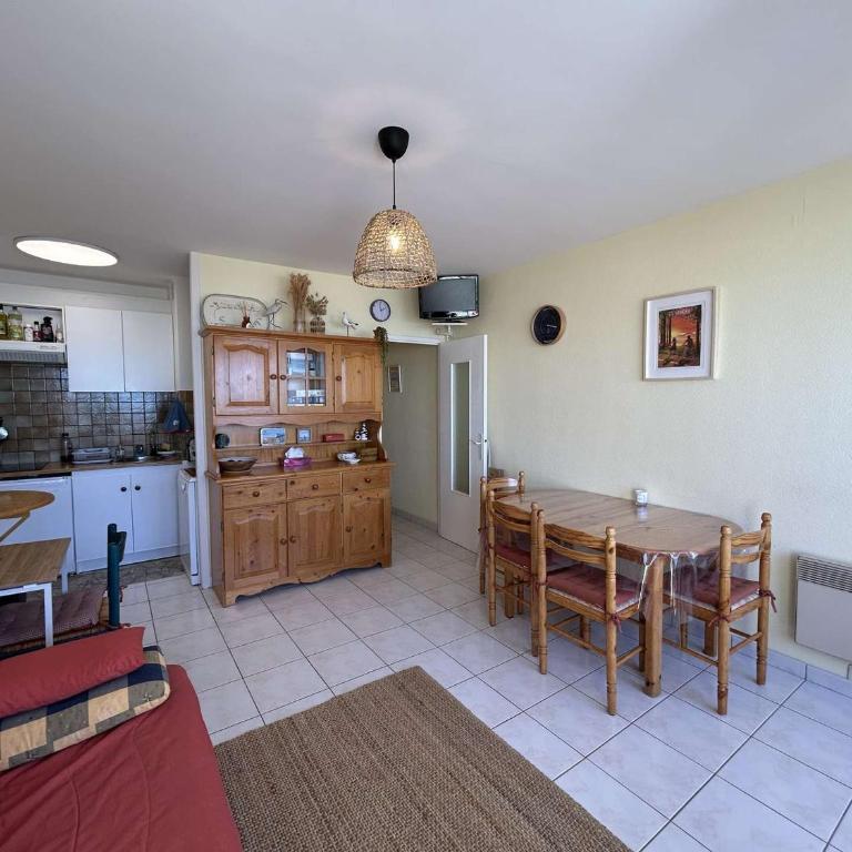Appartement 3 pièces, 6 couchages, accès direct plage, garage double - FR-1-224C-747 - Apartamento (6 adultos) - 7