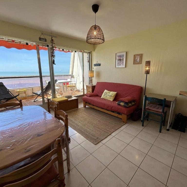 Appartement 3 pièces, 6 couchages, accès direct plage, garage double - FR-1-224C-747 - Apartamento (6 adultos) - 9