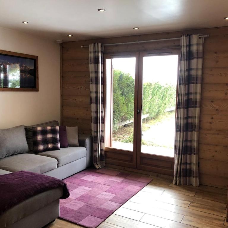 Beautiful 4pers apartment, 2 bedrooms, exceptional view, Les Houches - Appartement 2 Chambres - 1