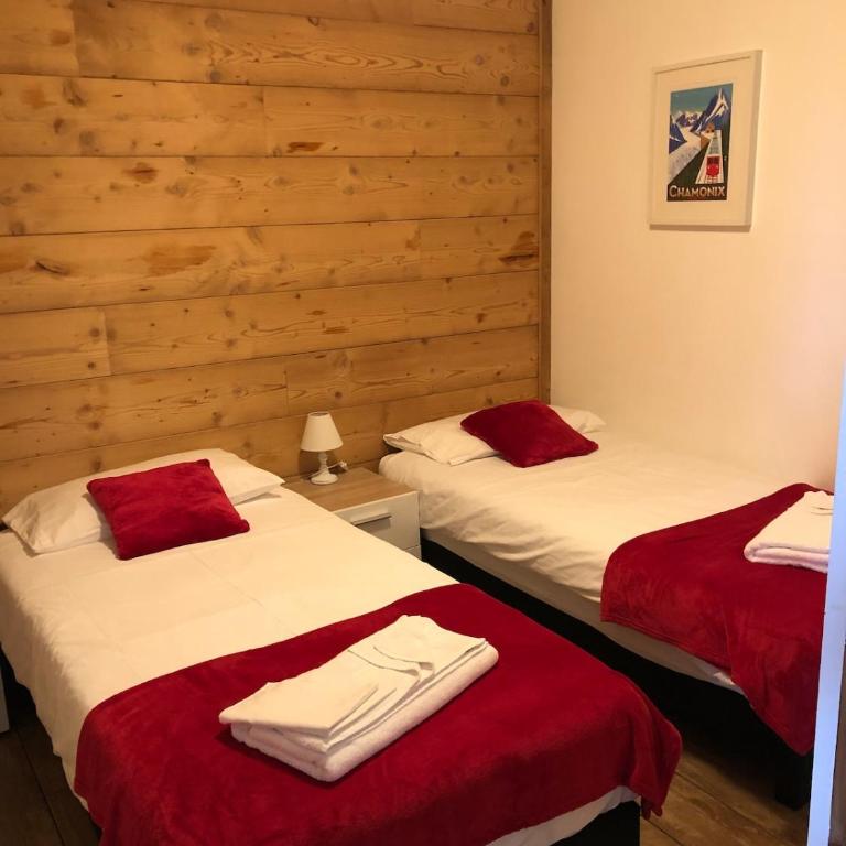 Beautiful 4pers apartment, 2 bedrooms, exceptional view, Les Houches - Appartement 2 Chambres - 6