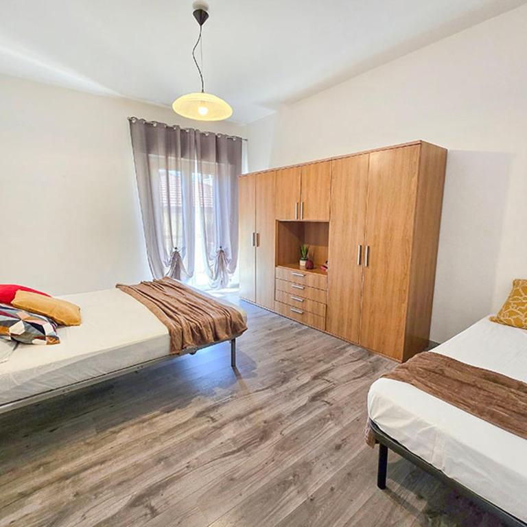 Ampio Quadrilocale 8 Pax vista mare - Appartamento con 3 Camere da Letto - 5