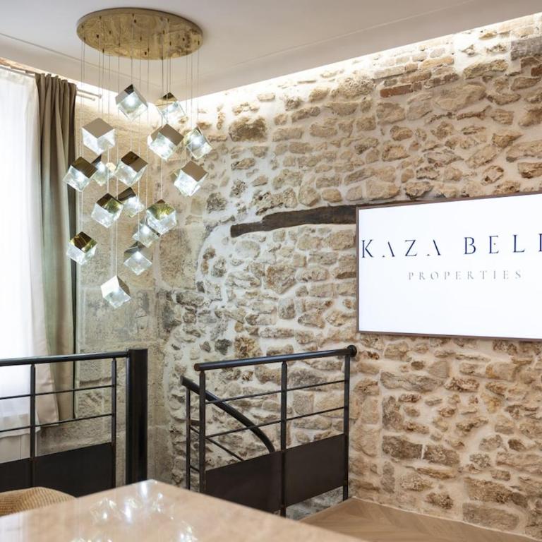 KAZA BELLA - Haut Marais Modern flat with small pool - Appartement - 2