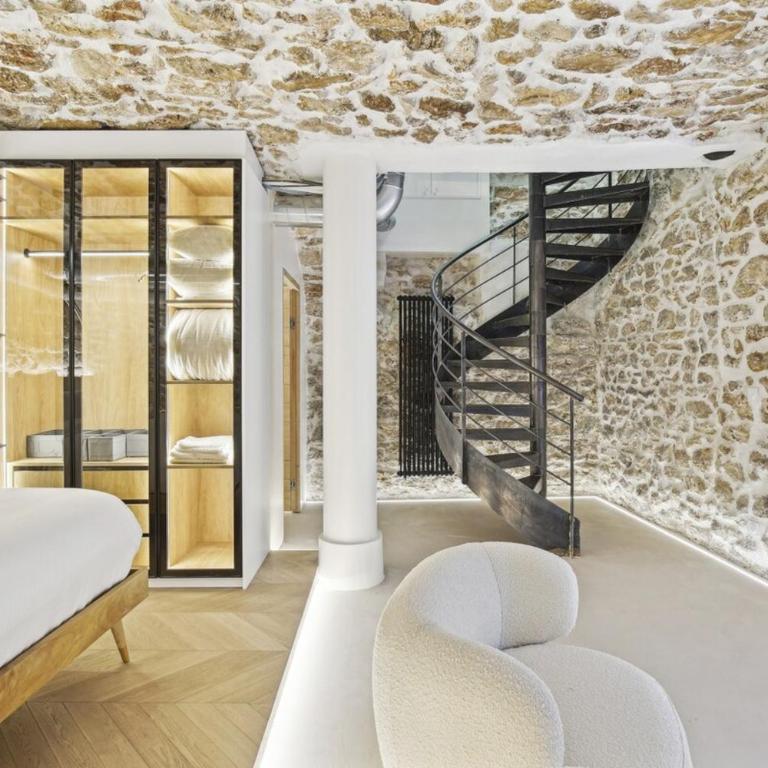 KAZA BELLA - Haut Marais Modern flat with small pool - Appartement - 11