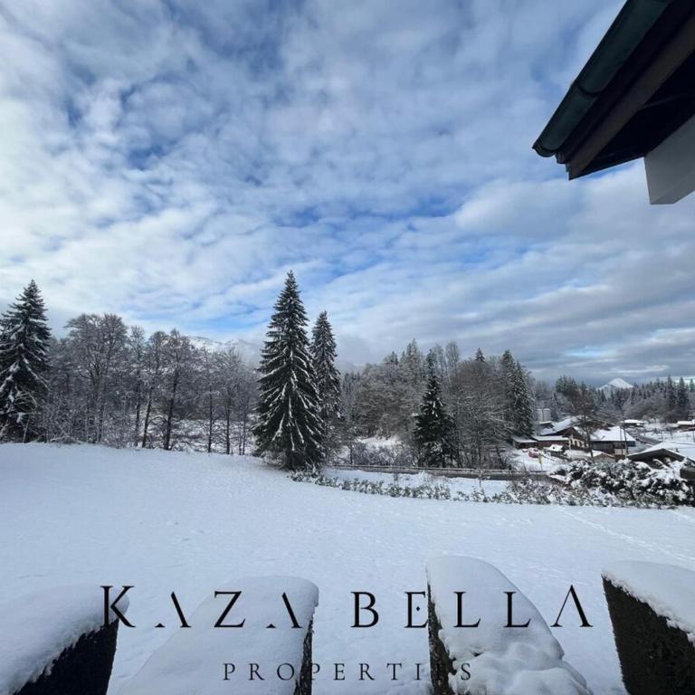 KAZA BELLA - Les Carroz Chalet moderne avec vue Duplex 3 chambres et 3 SDB Les Carroz Grand Massif - Appartement - 18