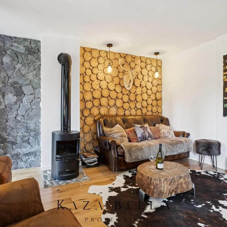 KAZA BELLA - Les Carroz Chalet moderne avec vue Duplex 3 chambres et 3 SDB Les Carroz Grand Massif - Appartement - 5