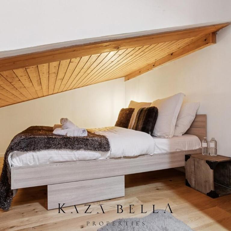 KAZA BELLA - Les Carroz Chalet moderne avec vue Duplex 3 chambres et 3 SDB Les Carroz Grand Massif - Appartement - 8
