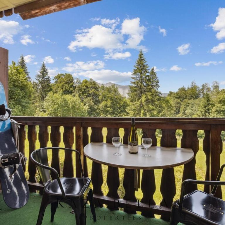 KAZA BELLA - Les Carroz Chalet moderne avec vue Duplex 3 chambres et 3 SDB Les Carroz Grand Massif - Appartement - 3